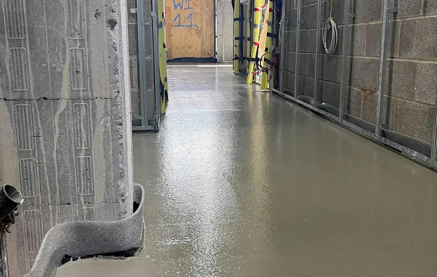 Benefits of Cemfloor Liquid floor screed