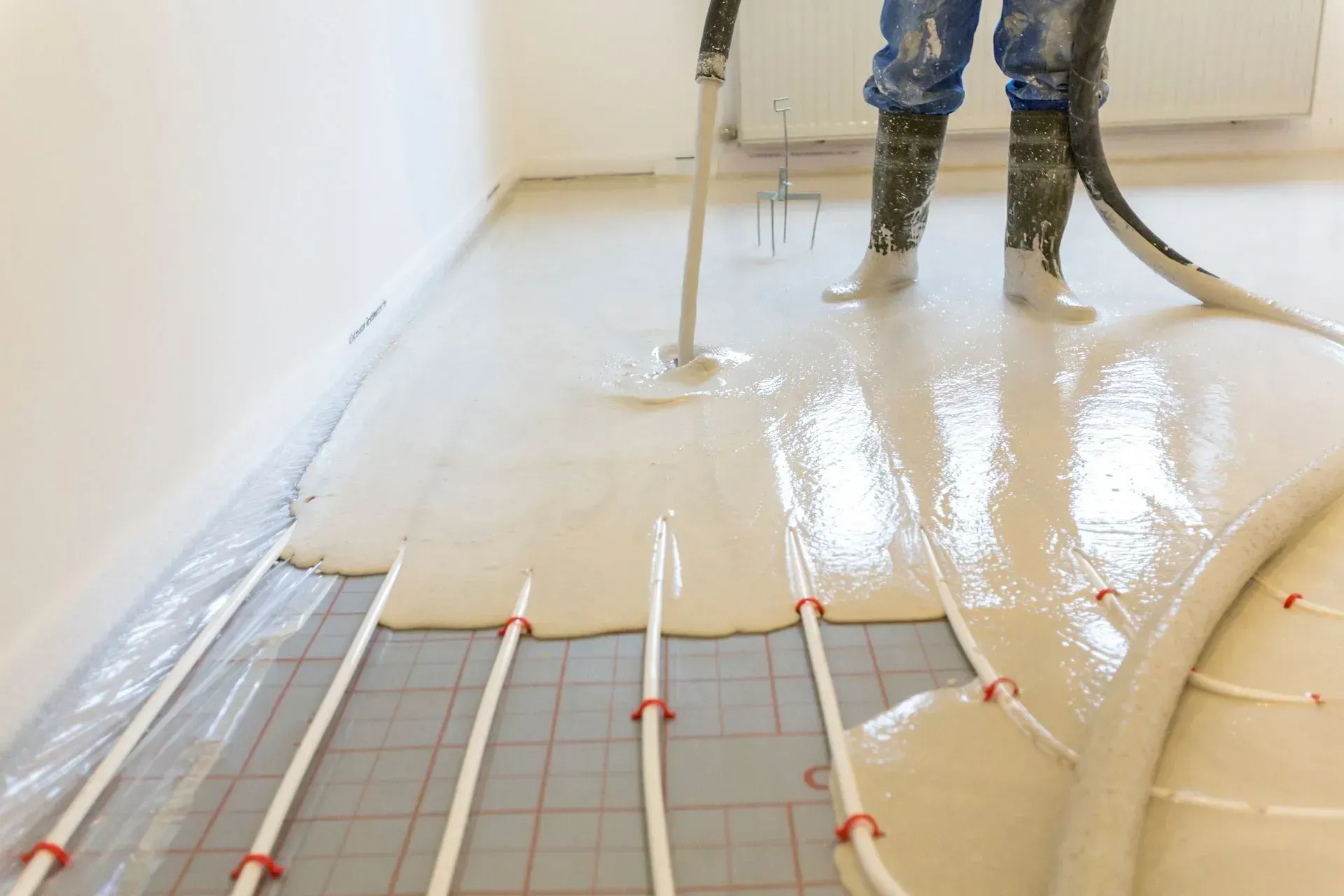 Best liquid floor screed for underfloor heating