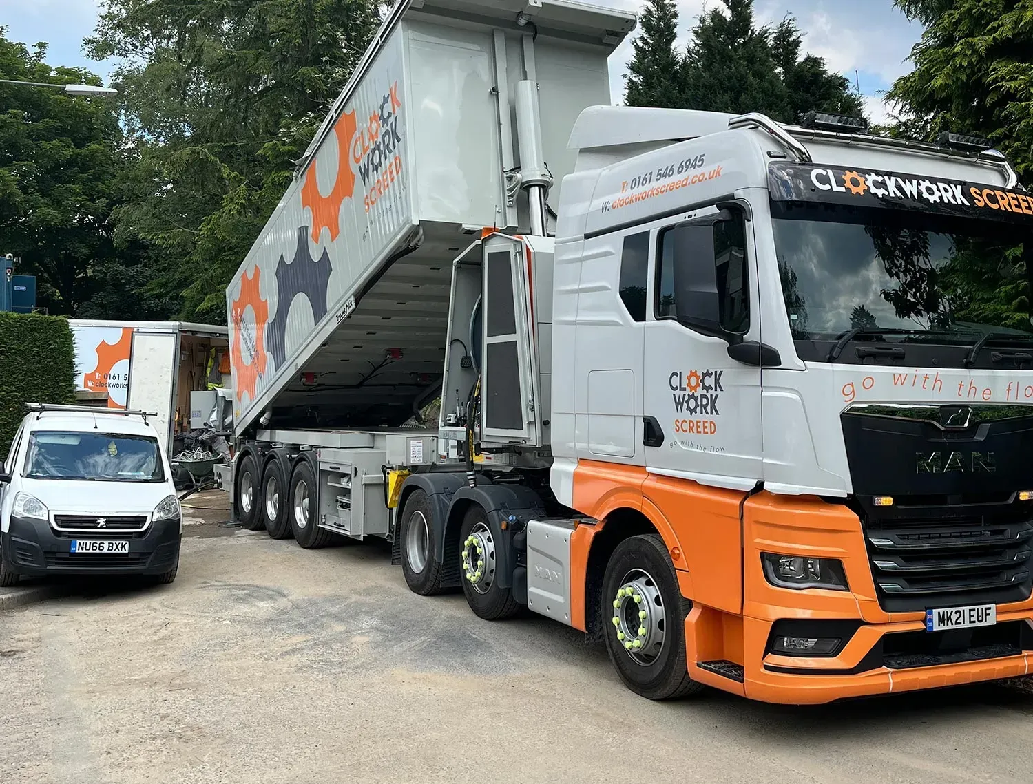 Cemfloor supplier Manchester