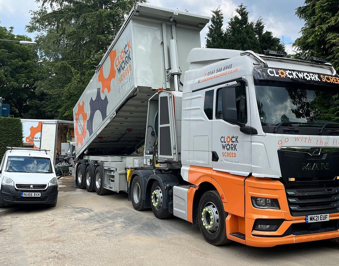 Liquid screed company Macclesfield