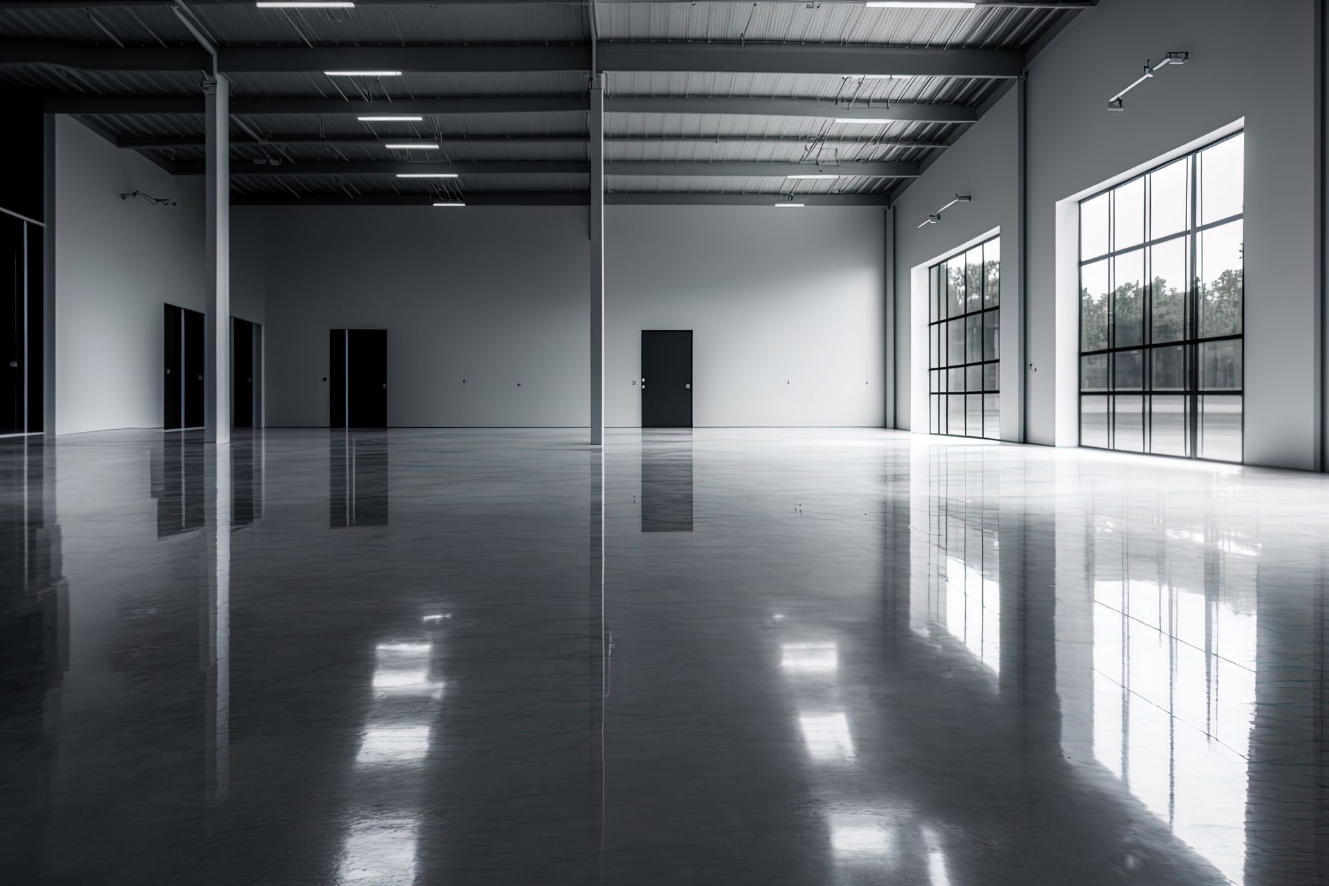 Screed floor