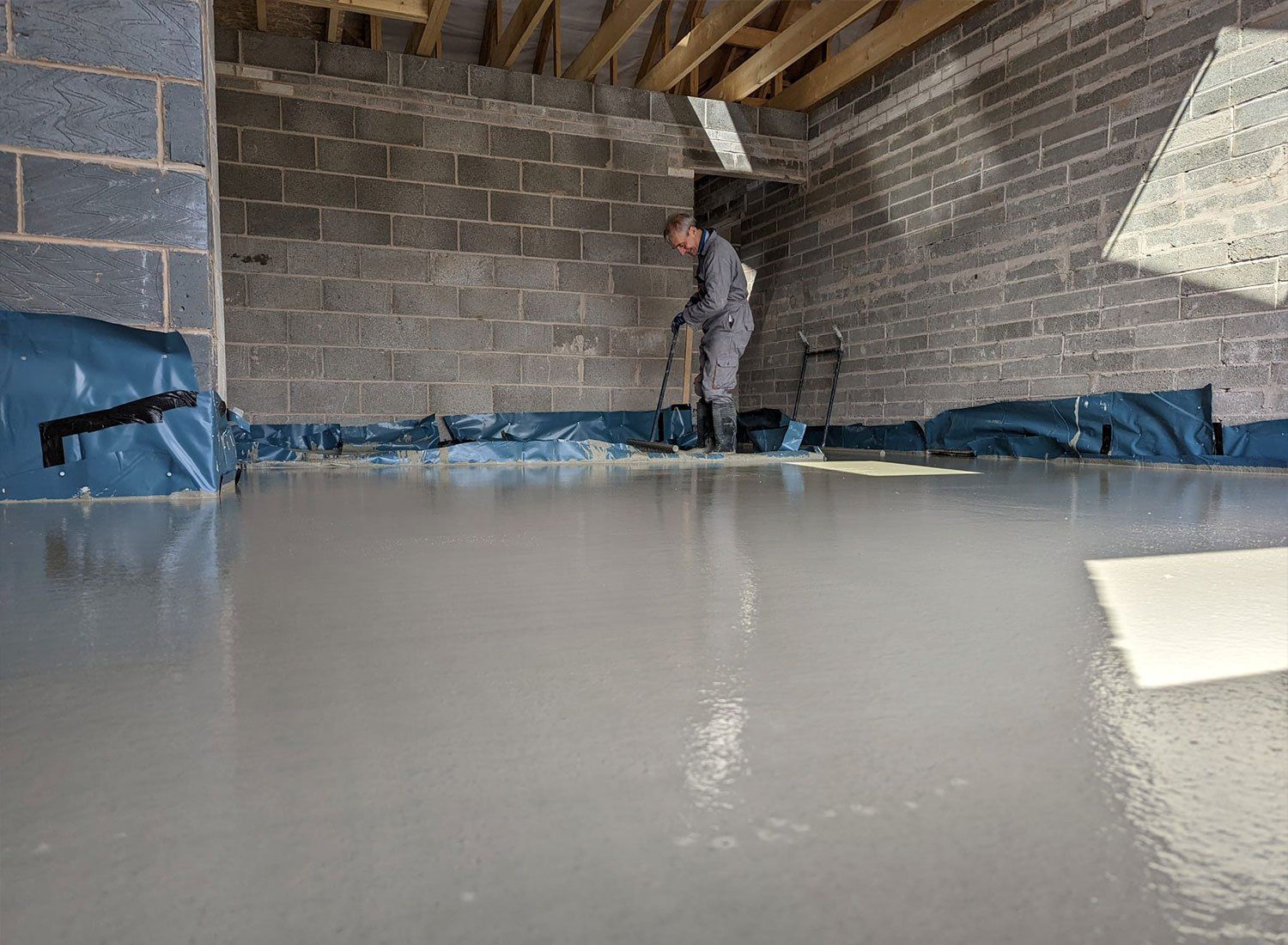 Screed installers