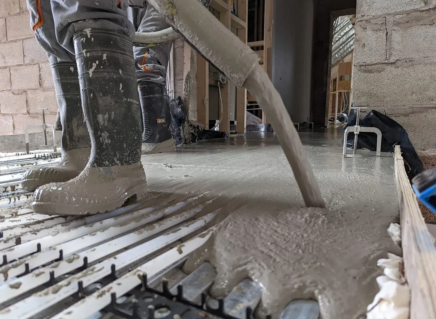 Why Cemfloor improves heating efficiency