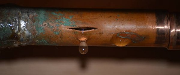 Replacing Your Service Water Line