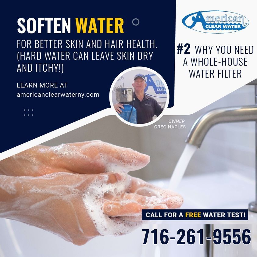 Is your family plagued by constant dry, itchy skin? The source could be surprising: your water!