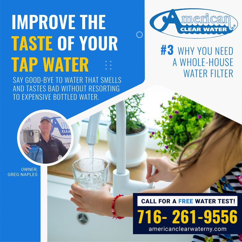 What If Your Tap Water Could Taste Equally As Good As Bottled Water