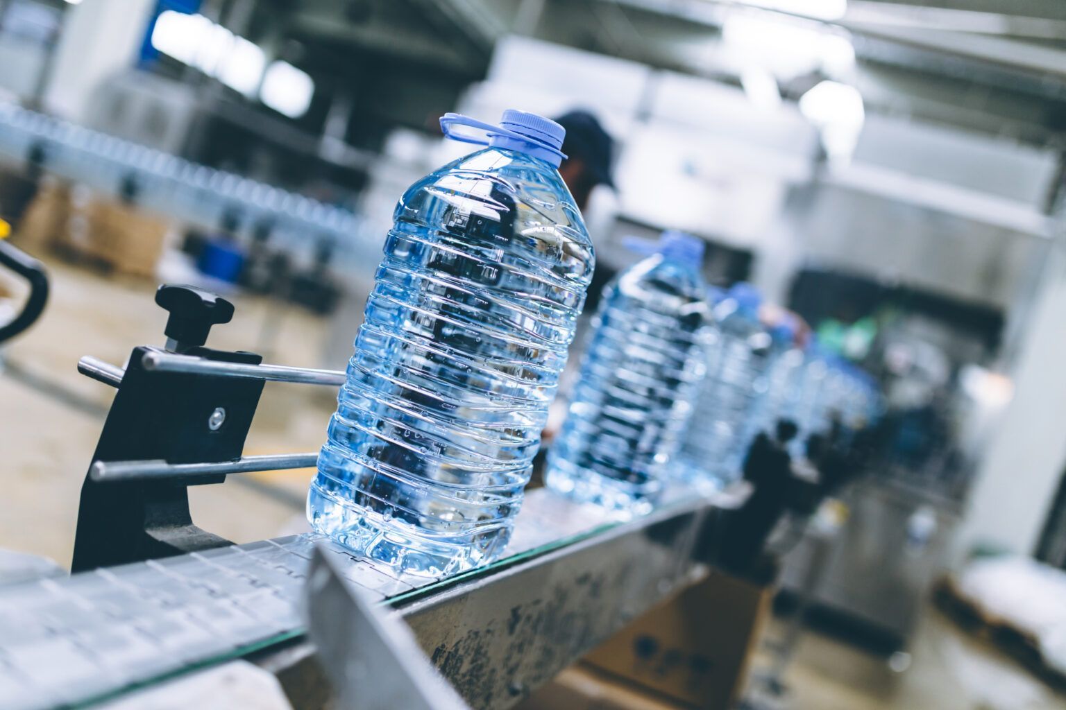 bottled water