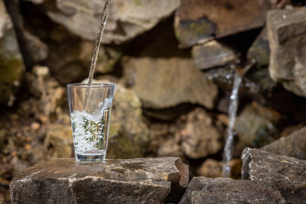 Water filters are environmentally friendly