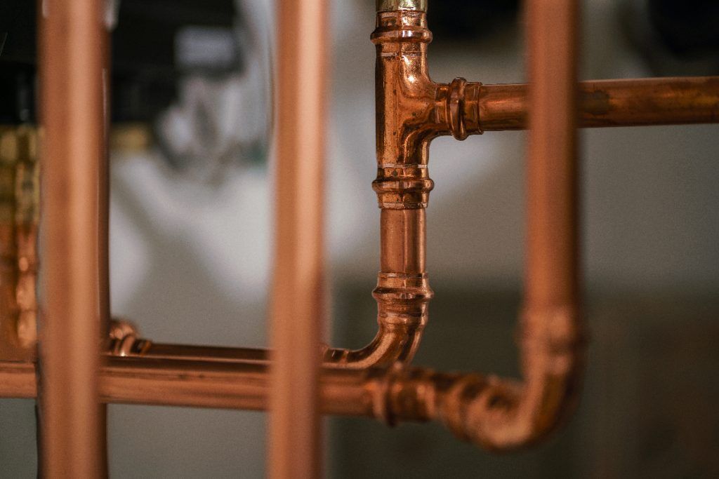 Filtered water helps to reduce plumbing issues