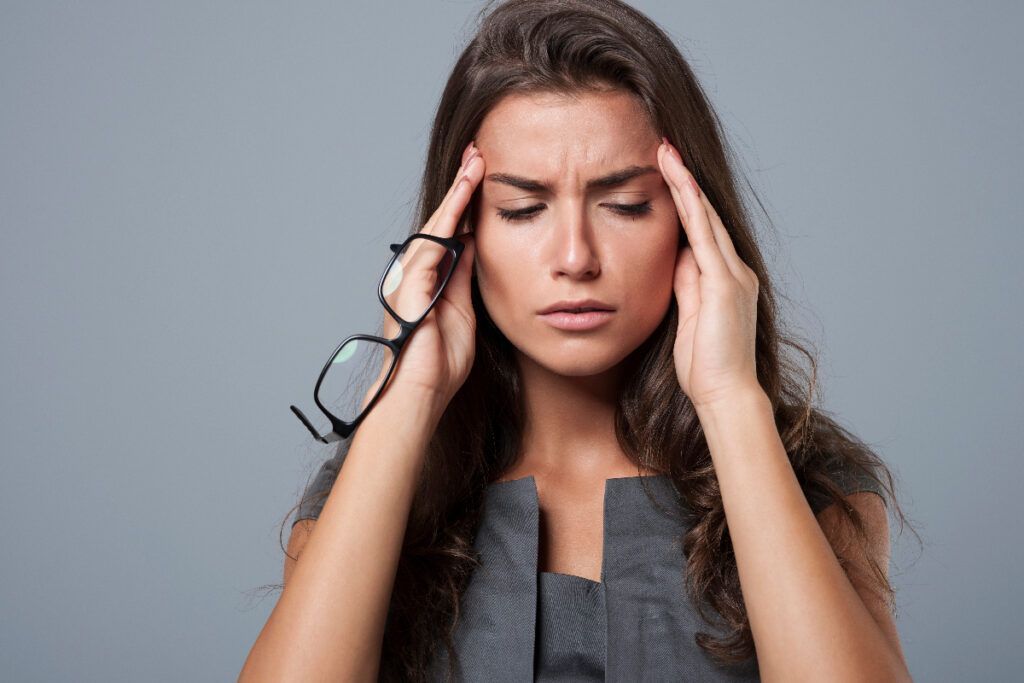 Filtered water helps with headaches