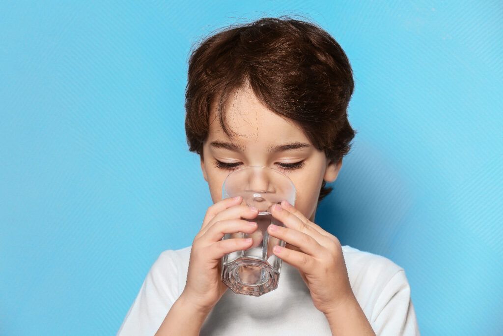 The history of water filters