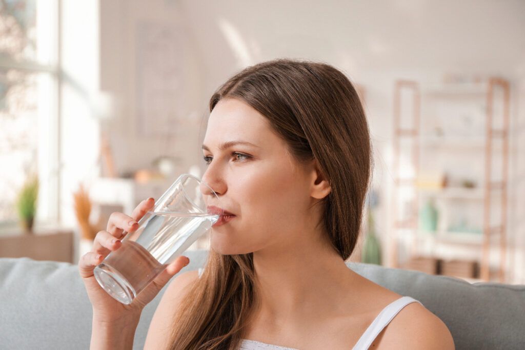 Water filters make things cleaner