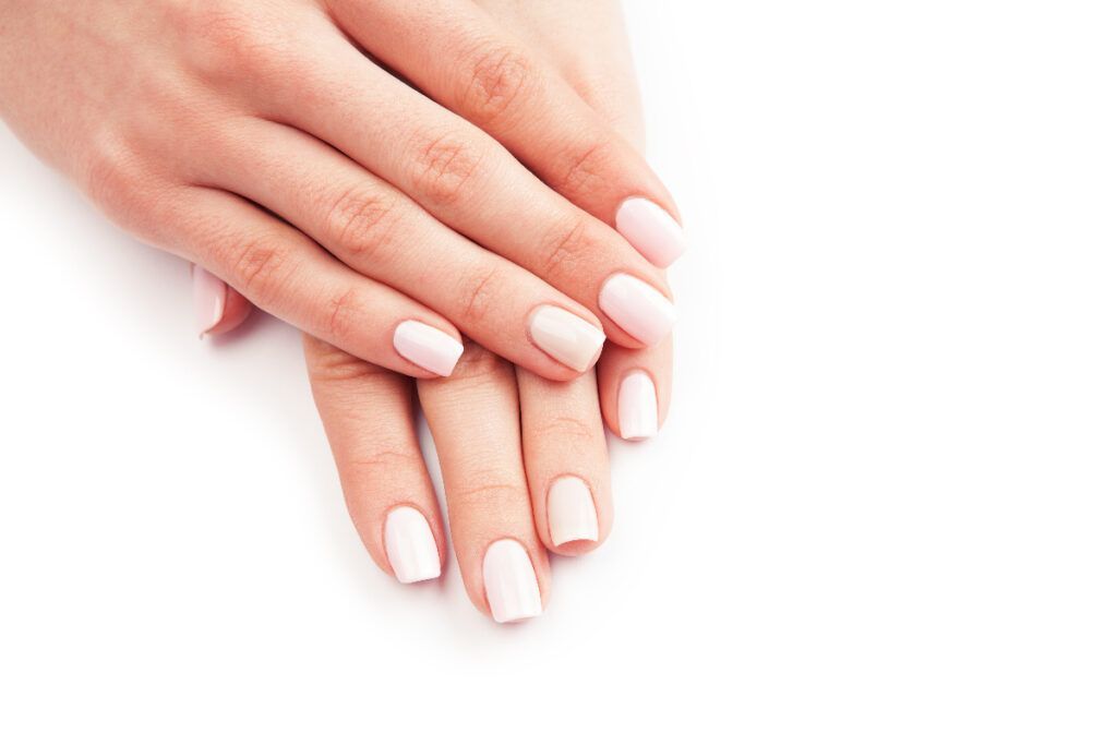 Filtered water strengthens your nails