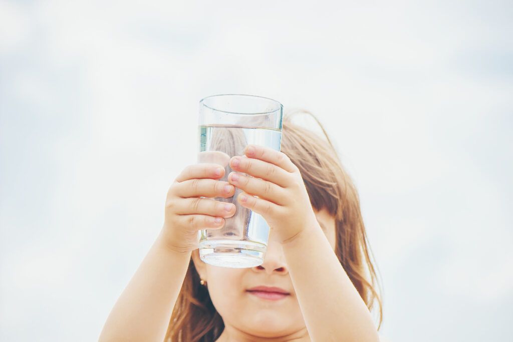 Filtered water helps to improve nutrient absorption