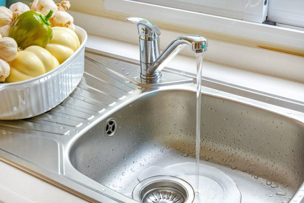 What is raw water