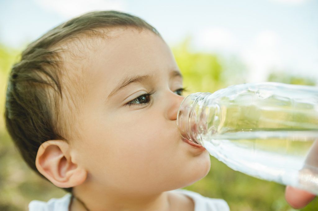 Stay hydrated with filtered water