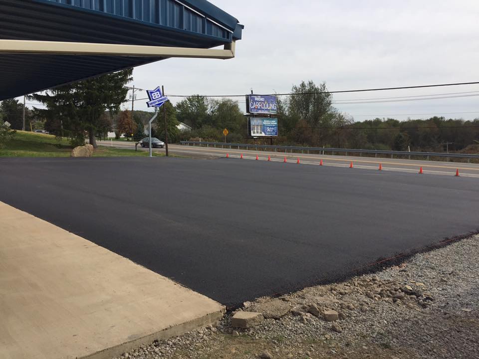 Commercial Parking Lot — East Liverpool, OH — West Point Paving