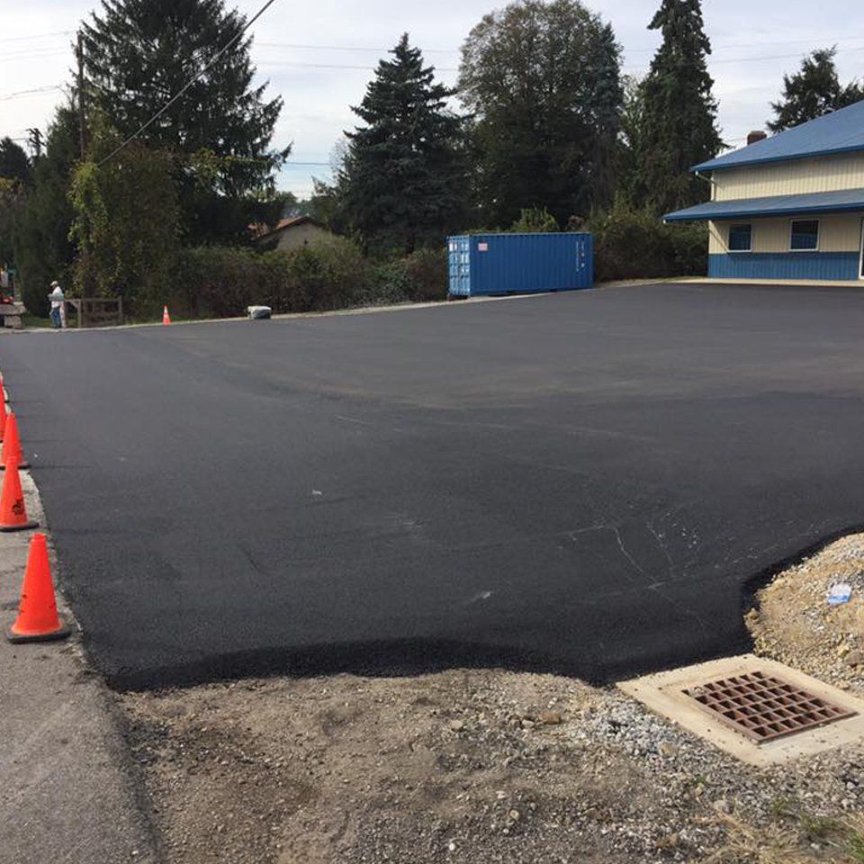Commercial Driveway Repair — East Liverpool, OH — West Point Paving