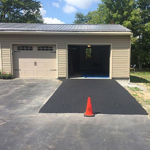Garage Driveway — East Liverpool, OH — West Point Paving