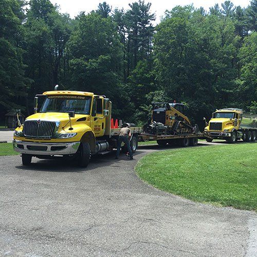 West Point Paving Service Trucks — East Liverpool, OH — West Point Paving