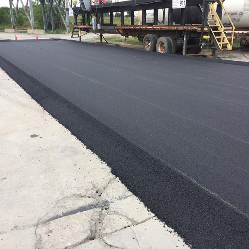 Repaired Asphalt — East Liverpool, OH — West Point Paving