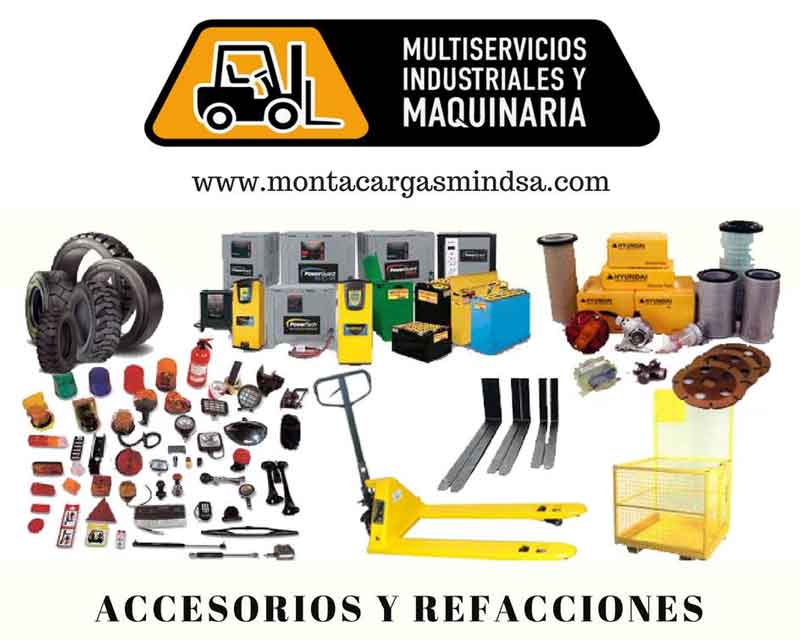 MULTISERVICIOS INDUSTRIALES Y MAQUINARIA - Accesorios-y-refacciones
