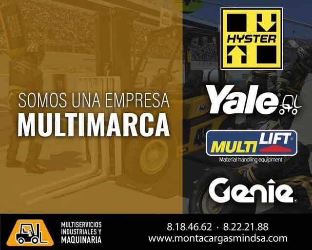 MULTISERVICIOS INDUSTRIALES Y MAQUINARIA - Marcas