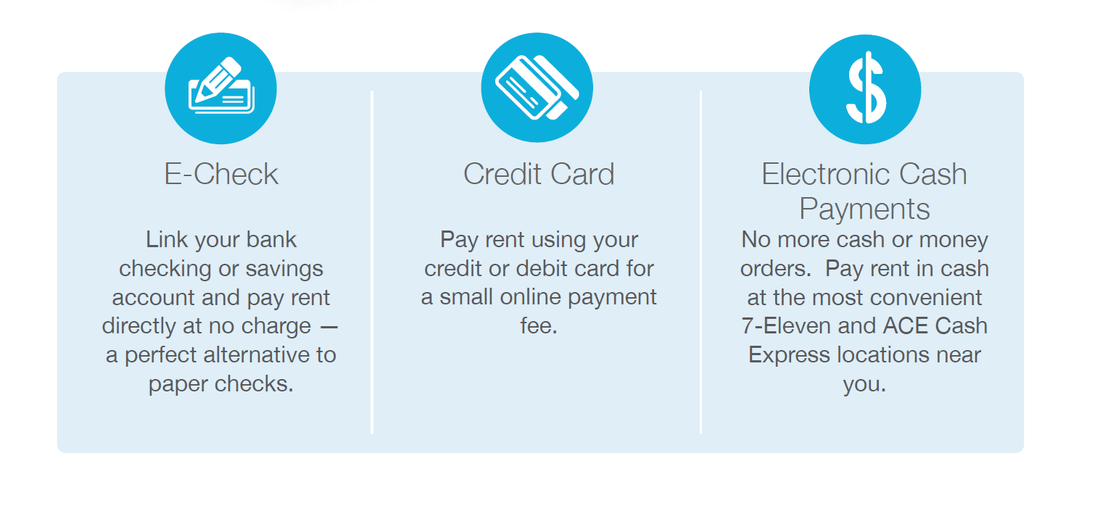 Online payment options