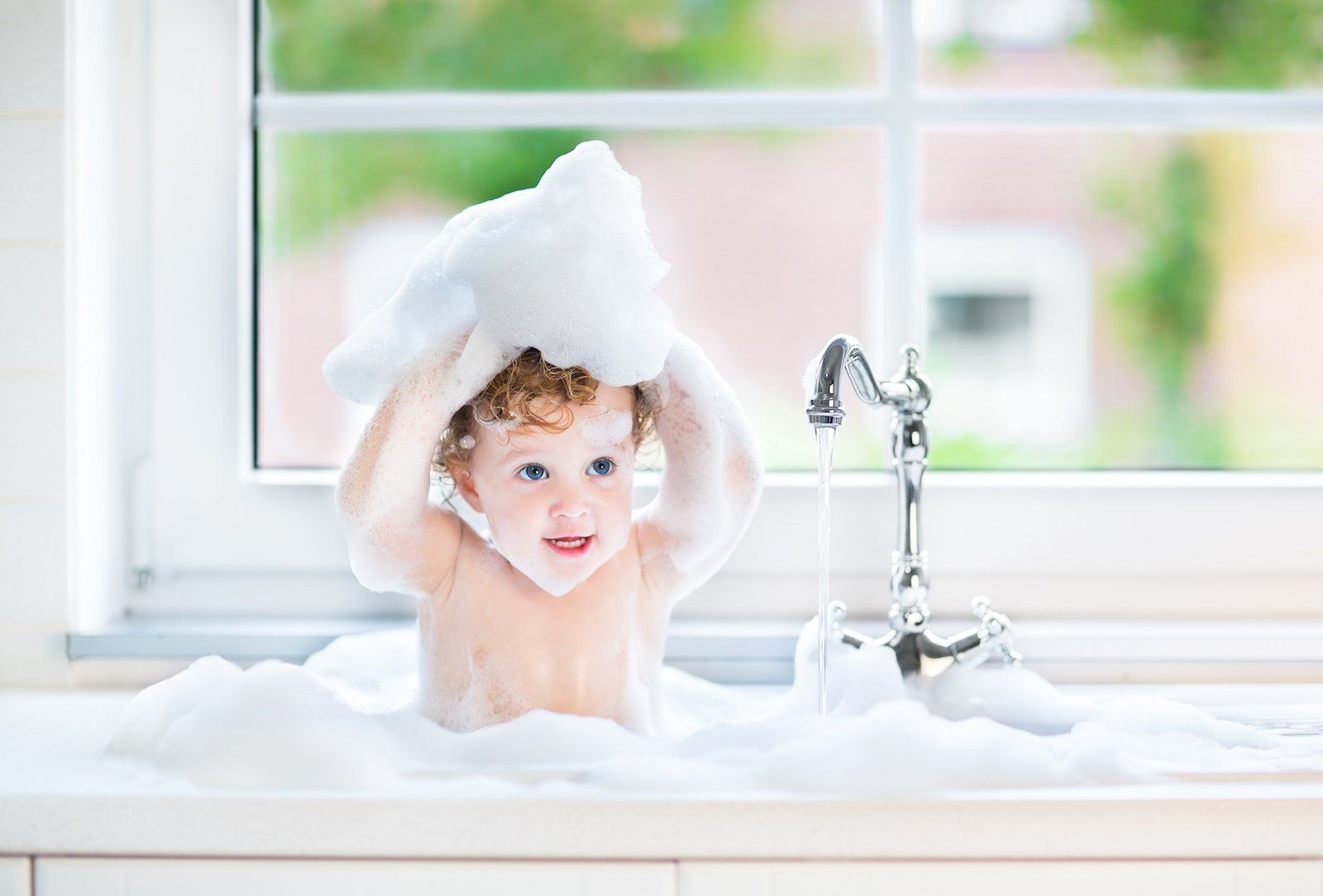filtered bath water for your kids