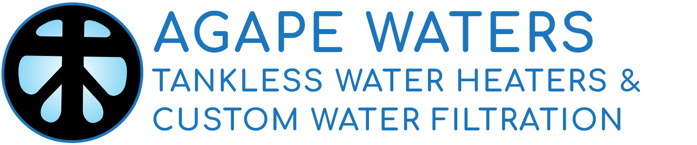 agape waters logo