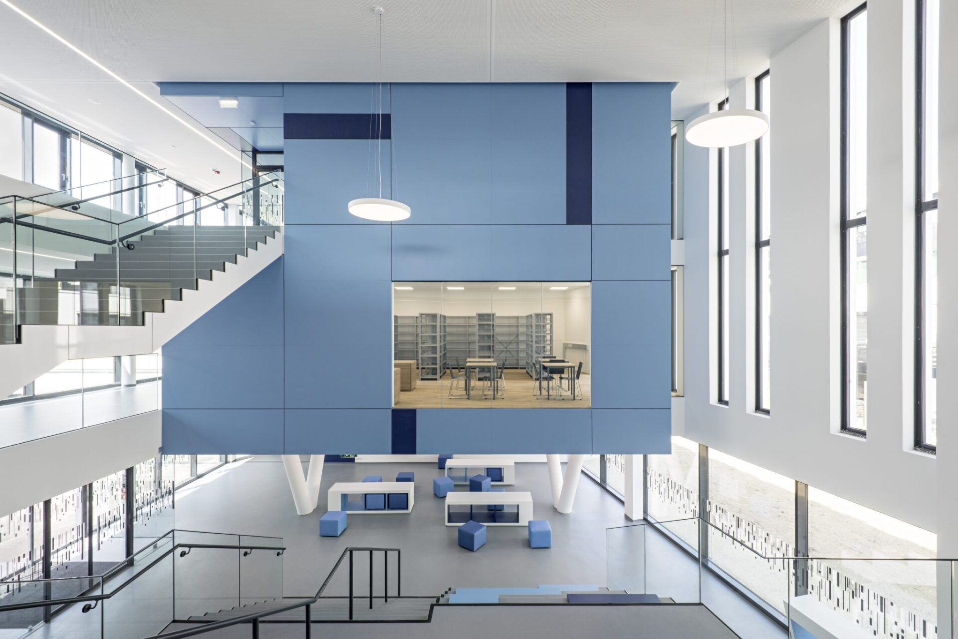 BORG Oberndorf Innenansicht