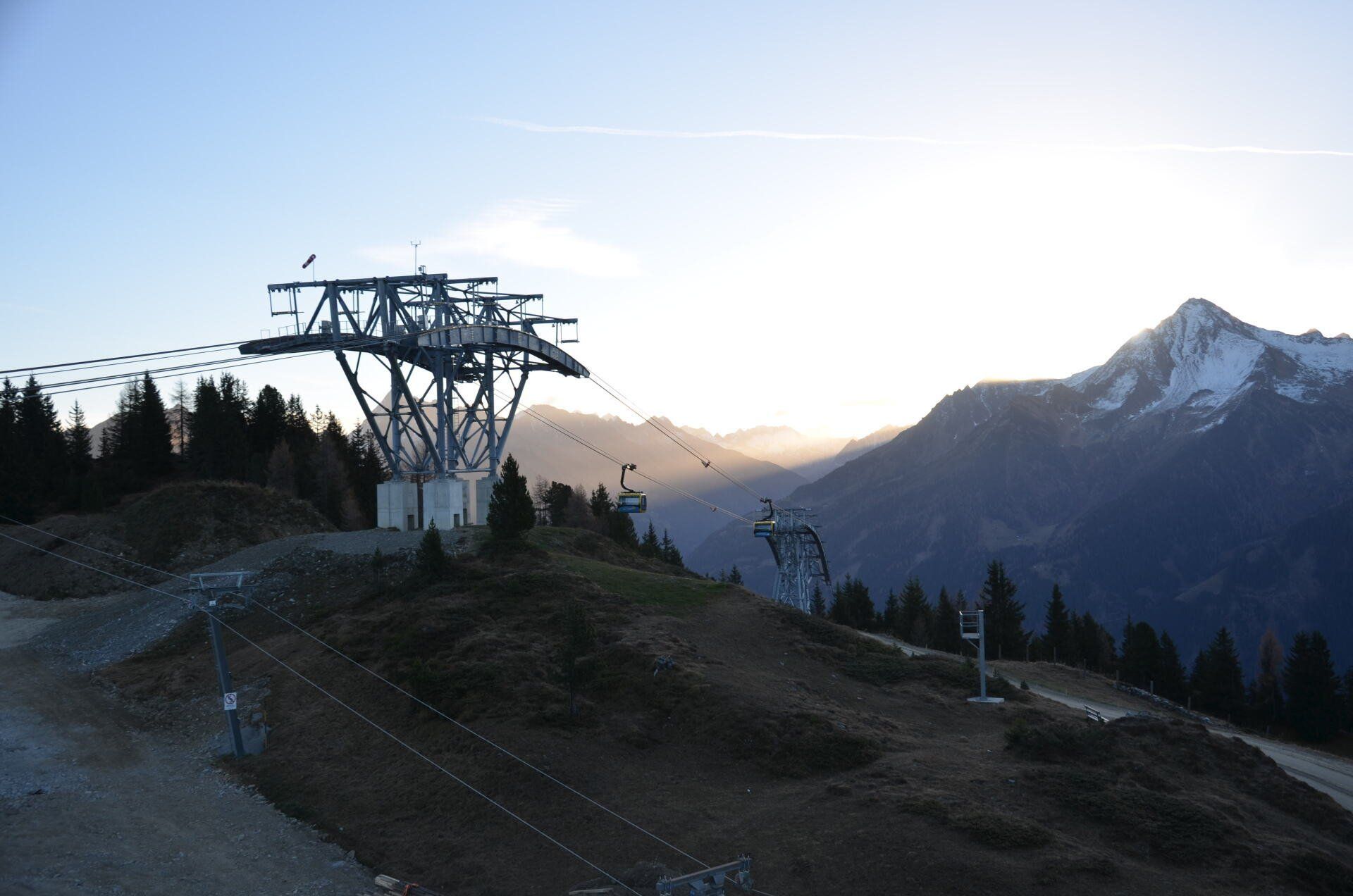 Neubau 3S Penkenbahn Mayrhofen