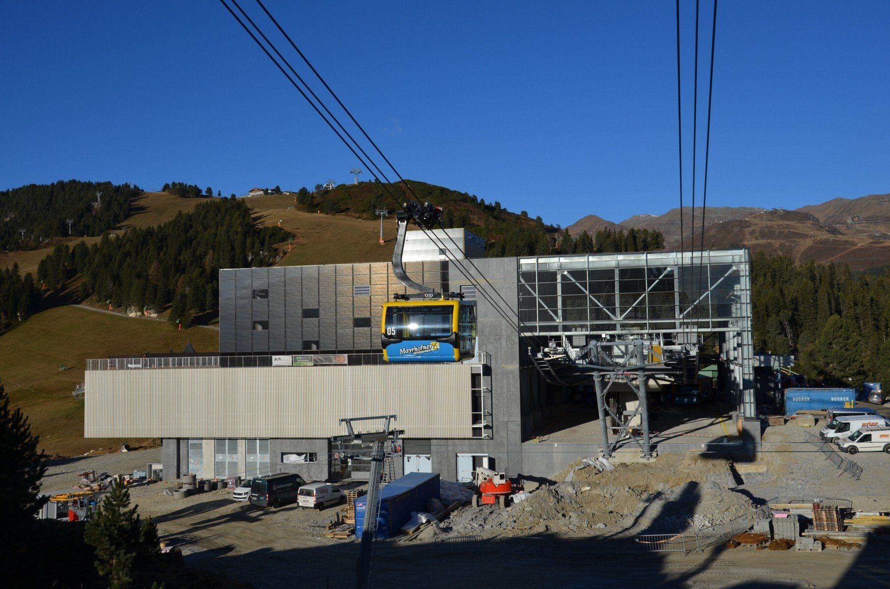 Neubau 3S Penkenbahn Mayrhofen