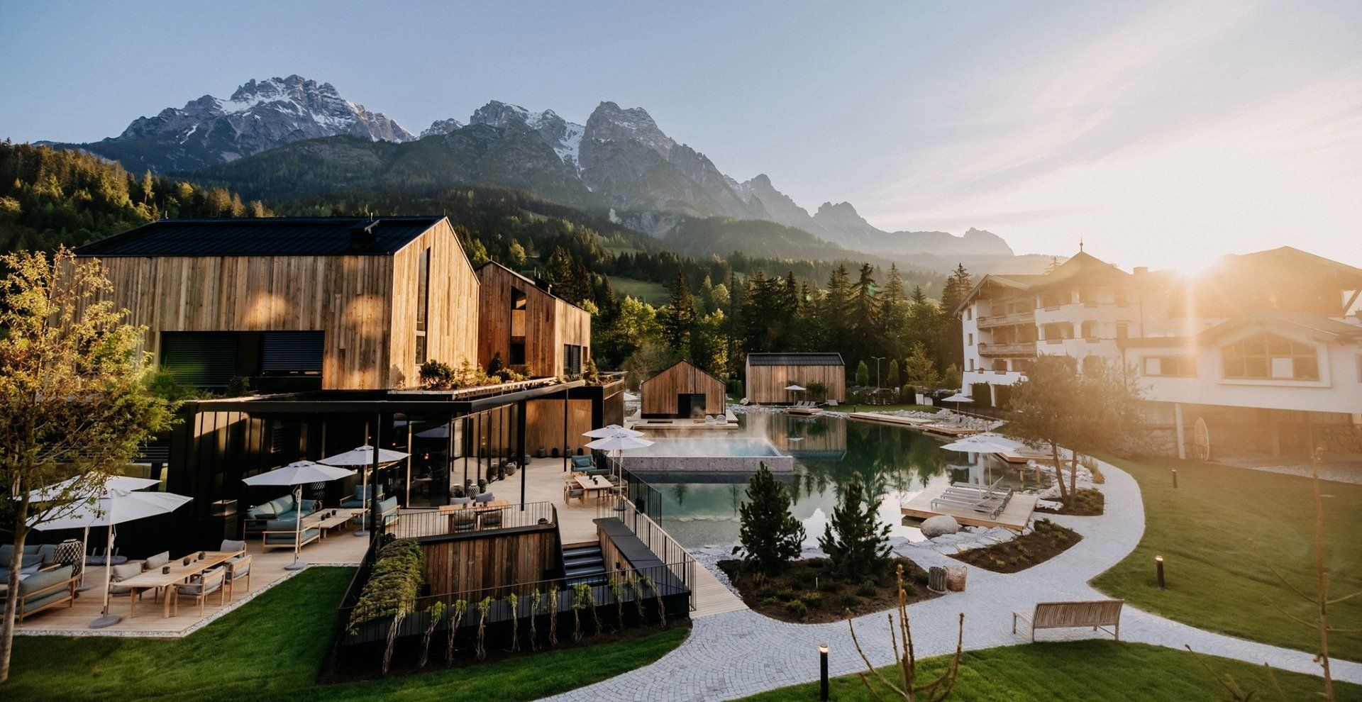 Hotel Forsthofgut Leogang Poolanlage