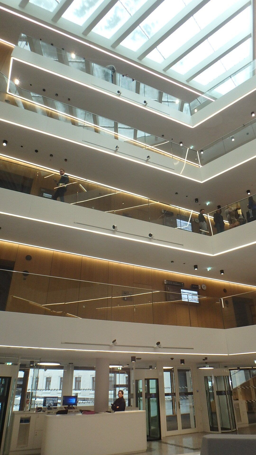 Justizgebäude Salzburg Innenansicht