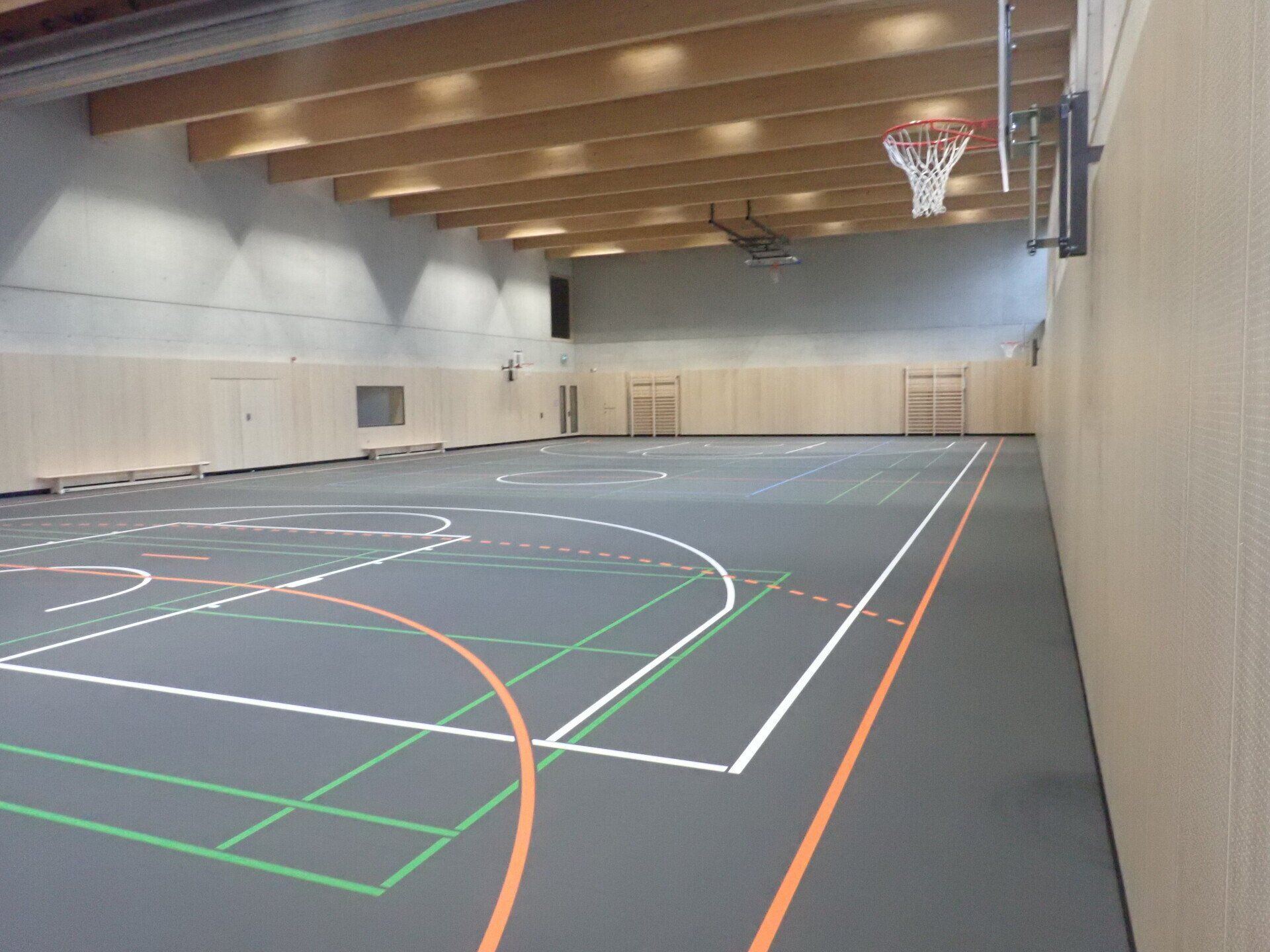 Turnhalle, Sporthalle