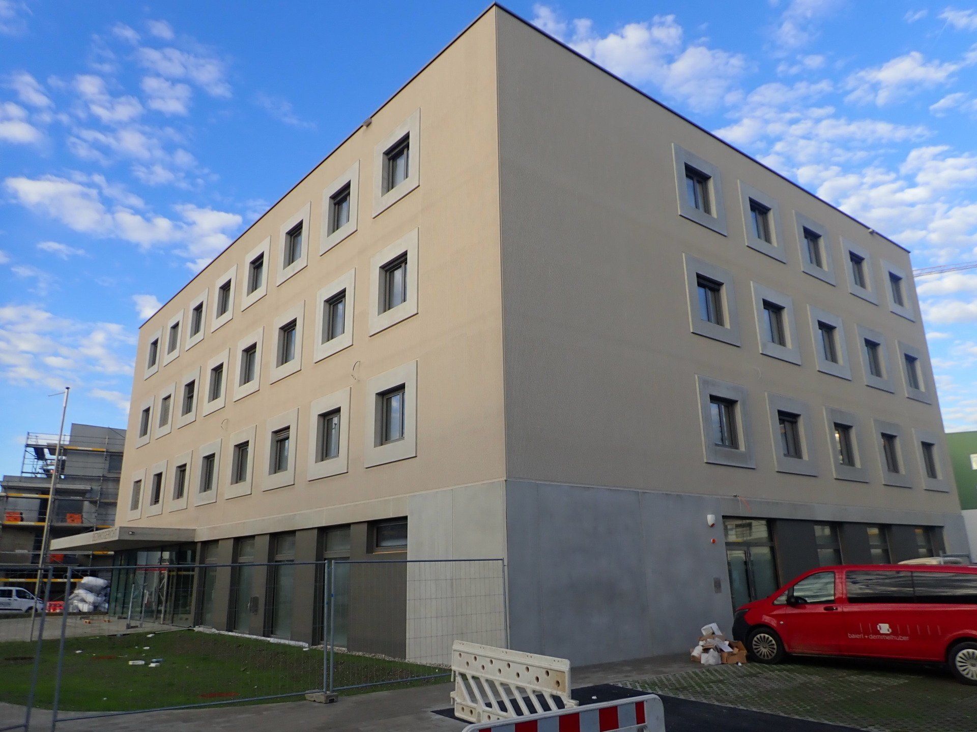 Bezirksgericht Seekirchen Gebäude Außenansicht