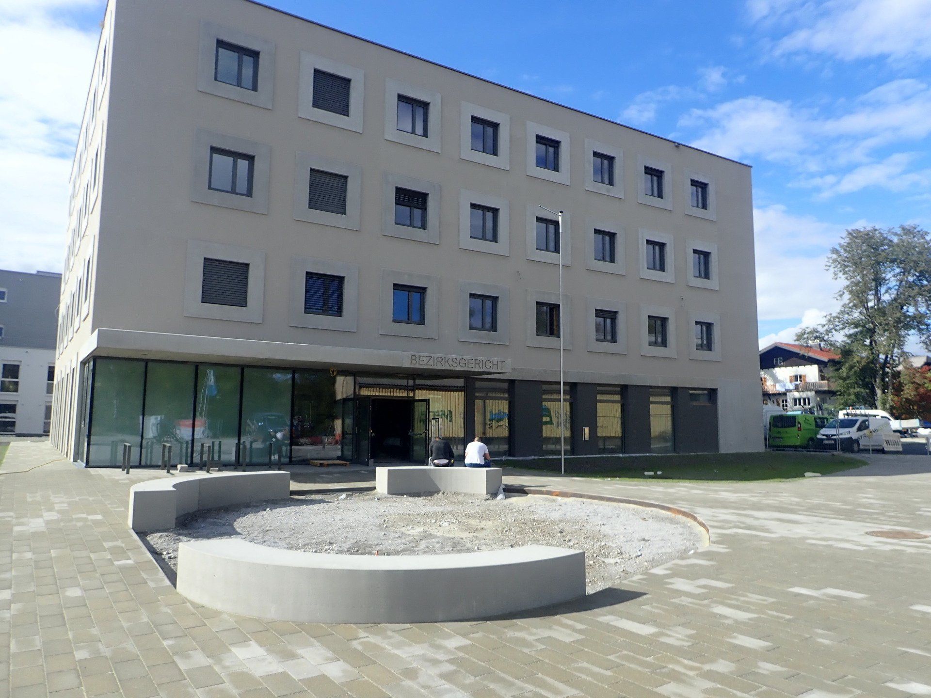 Bezirksgericht Seekirchen Außenansicht