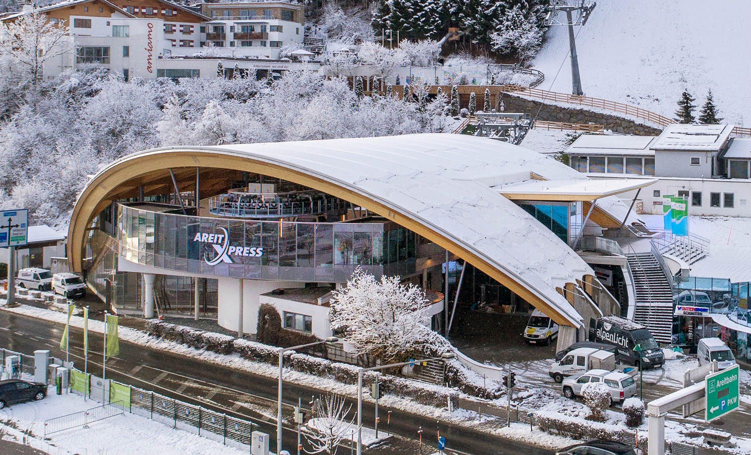 Neubau 10 MGD AreitXpress