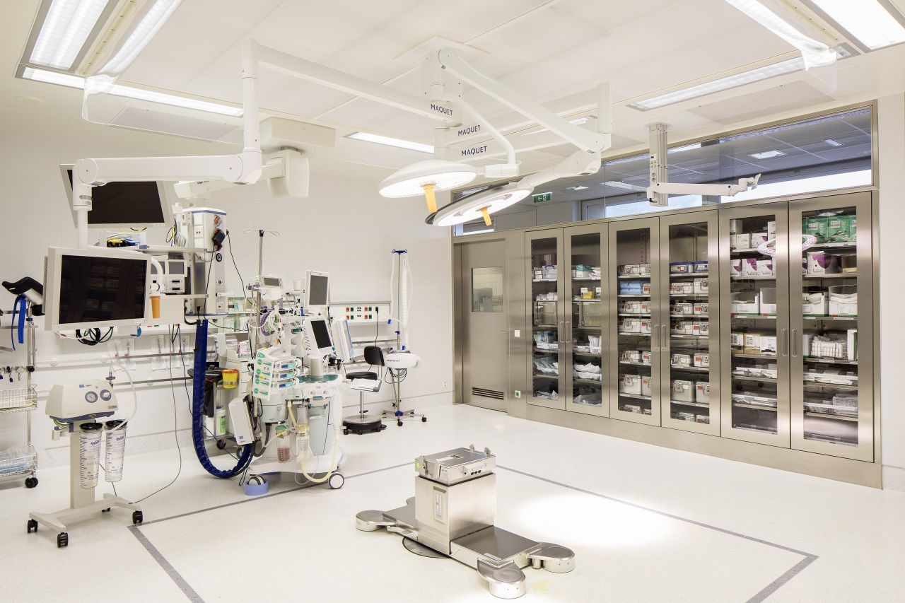 Innenausstattung Krankenhaus Zell am See