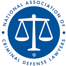 The logo for the national association of criminal defense lawyers
