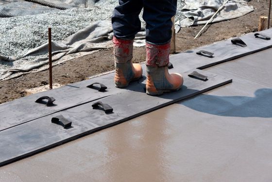 Concrete garage floor in North Vancouver concrete contractors British Columbia