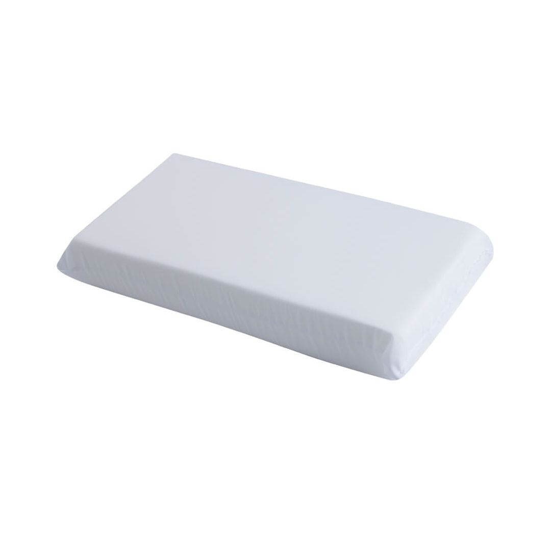 Cambiador rectangular blanco.