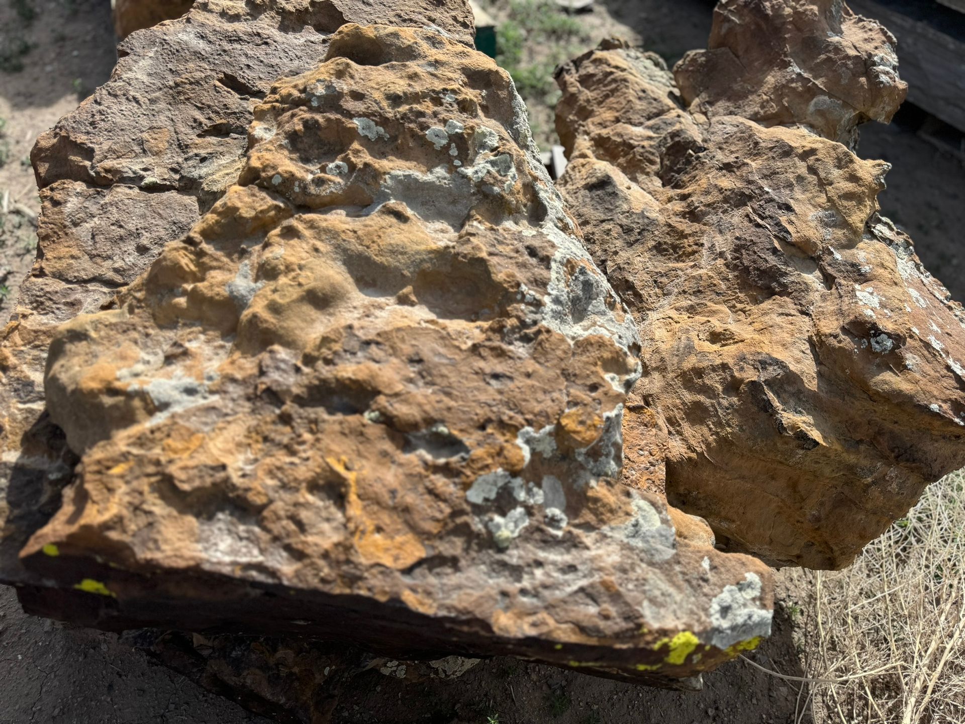 a close up of a brick wall with a seamless pattern