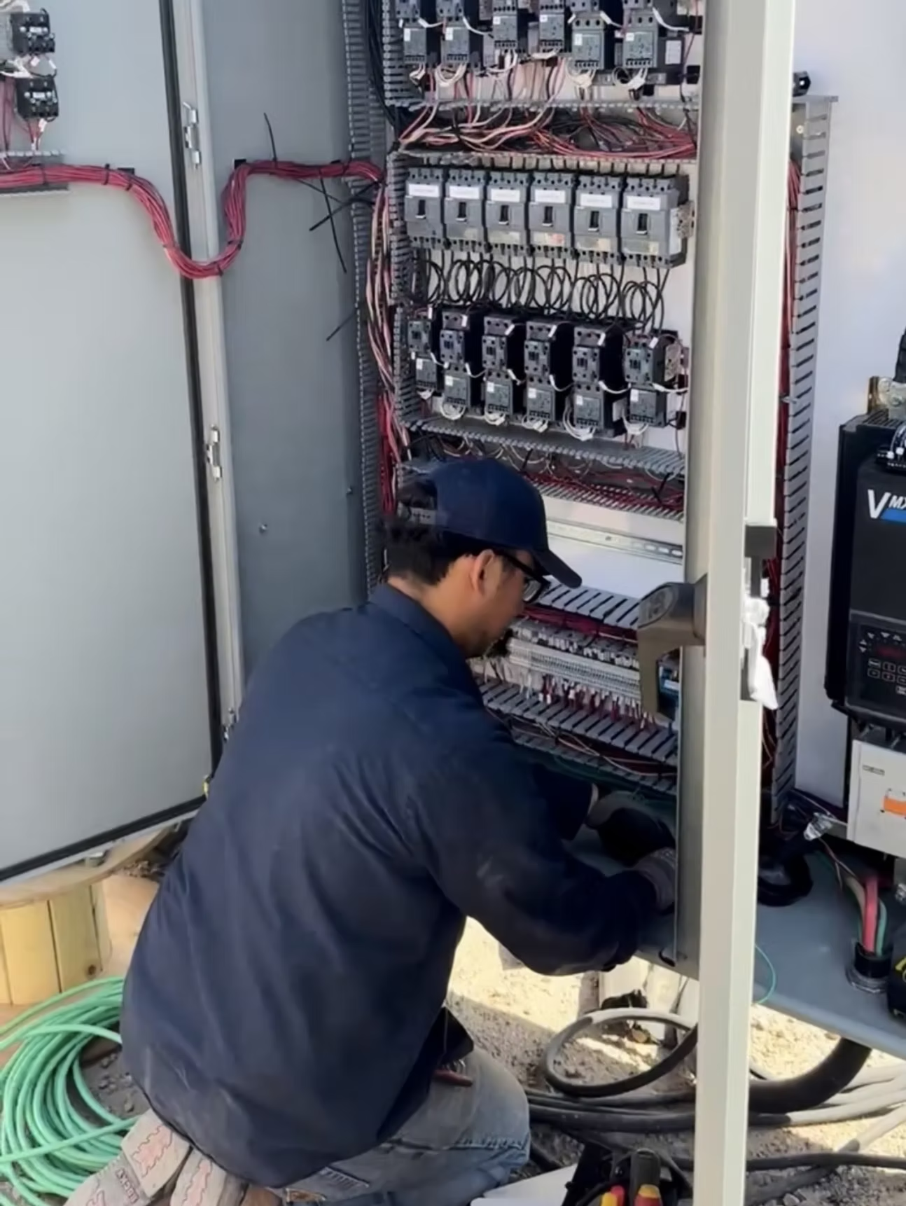 Empty white background.