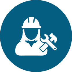 icona tecnico per elettrodomestici