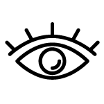 icona occhio logo