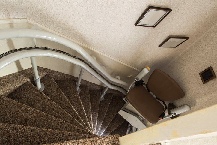 Stairlift for disabled