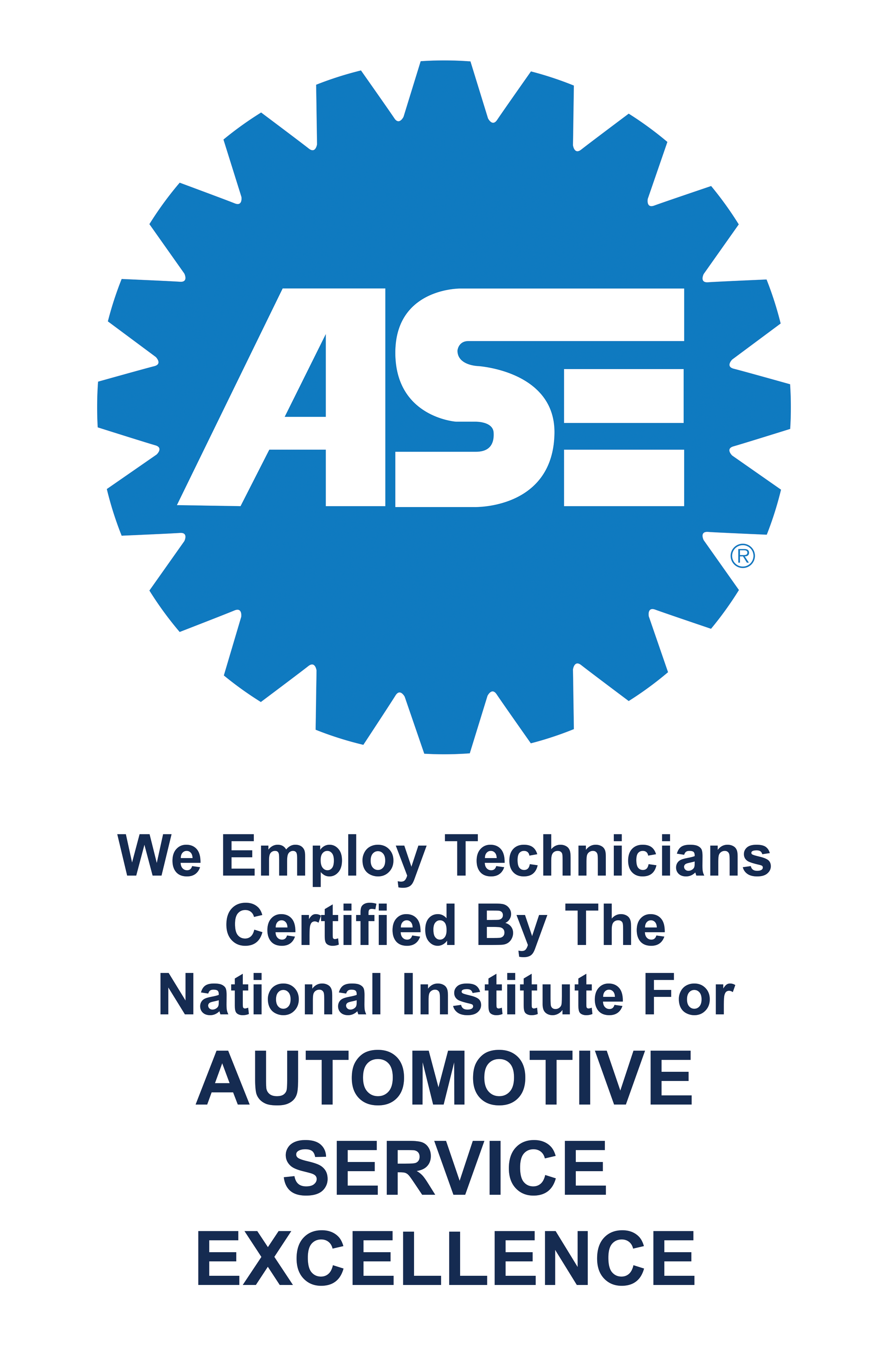 ASE certified