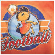 CAD-COLOR SUBLI FLOCK